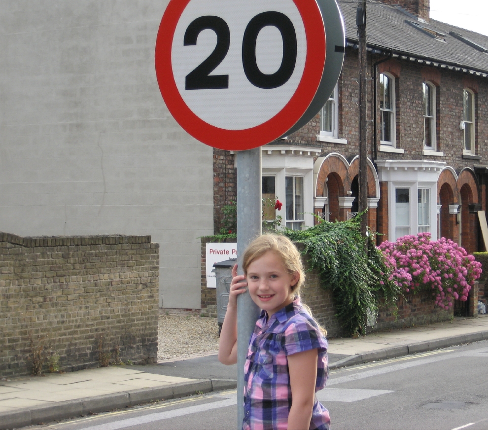 20 MPH Demonstrators