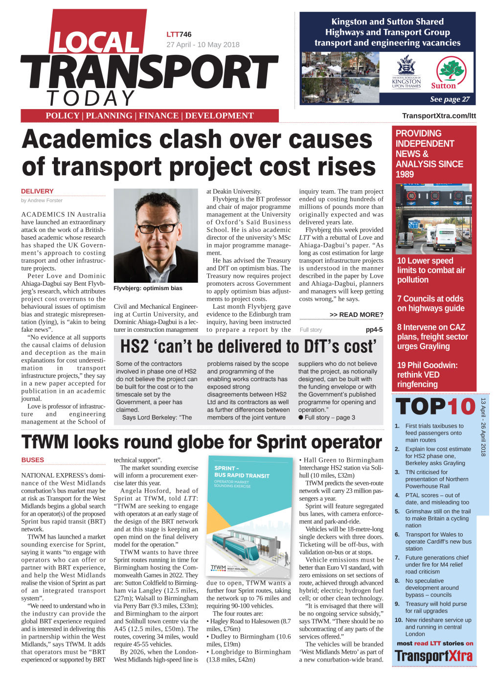 Local Transport Today Magazine