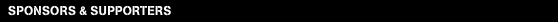 SPONSORS & SUPPORTERS
