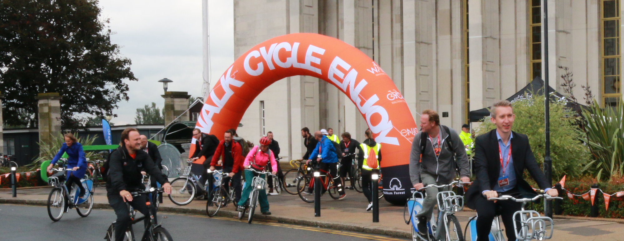 Site Visit at London Cycling Show 2015