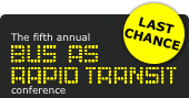 Bus as Rapid Transit Event