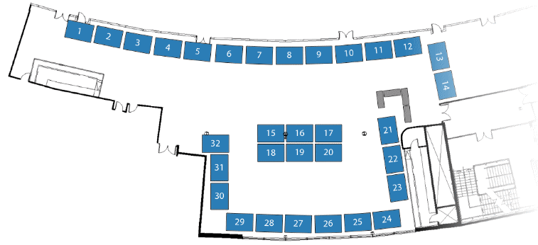 Parking World 2014 Floorplan