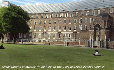 Bristol Council House and College Green