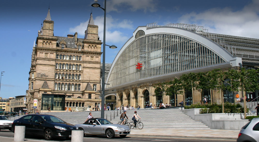 Liverpool Lime Street Station