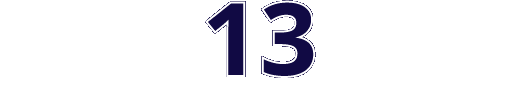 13