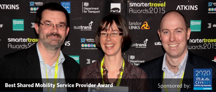 Best Shared Mobility Service Provider Award