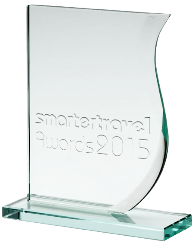 Smarter Travel 2015 Award