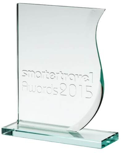 Smarter Travel 2015 Award