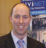 Chris Hadfield, of Lancashire County Council
